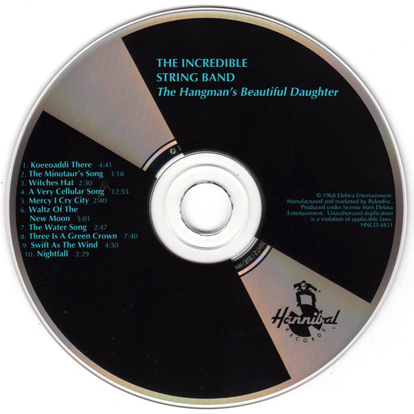 The Incredible String Band : The Hangman's Beautiful Daughter (CD, Album, RE)