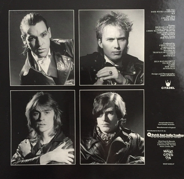 The Screaming Tribesmen : Date With A Vampyre (12", EP)