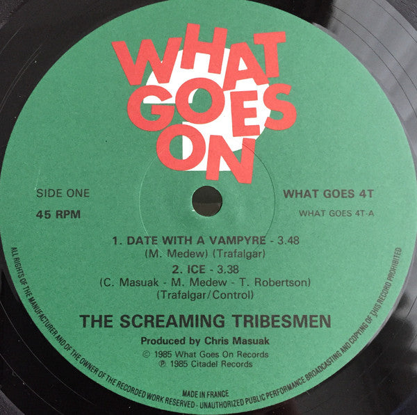 The Screaming Tribesmen : Date With A Vampyre (12", EP)
