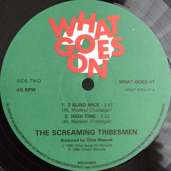 The Screaming Tribesmen : Date With A Vampyre (12", EP)