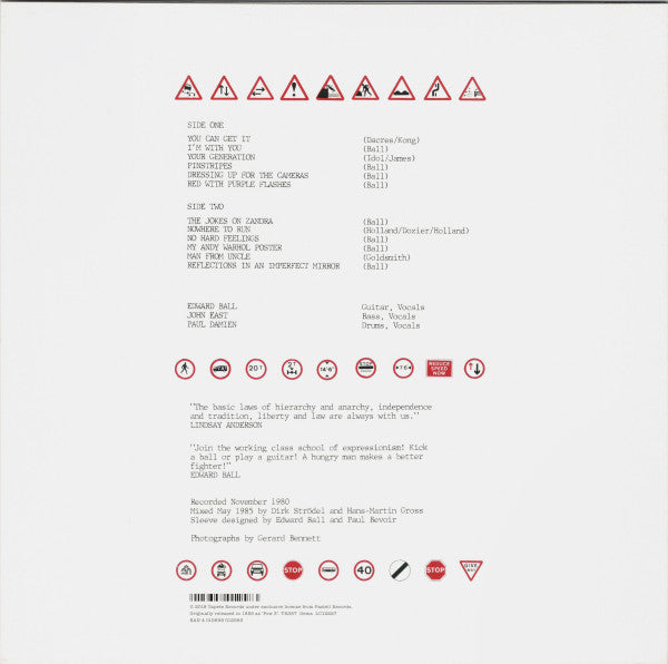 The Times : Go! With The Times (LP, Album, RE, RM + CD, Album, RE, RM)