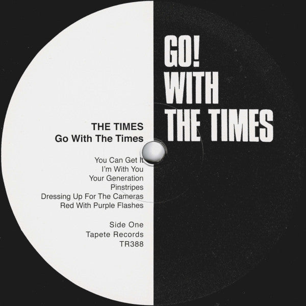 The Times : Go! With The Times (LP, Album, RE, RM + CD, Album, RE, RM)