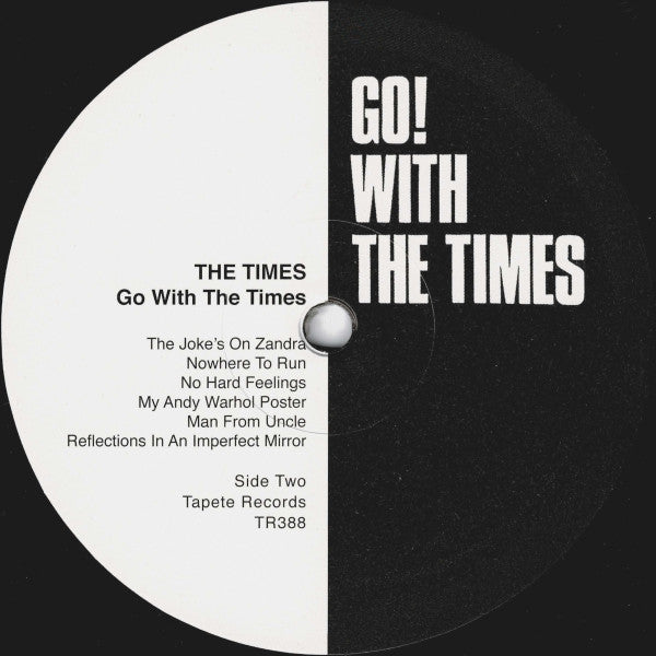 The Times : Go! With The Times (LP, Album, RE, RM + CD, Album, RE, RM)
