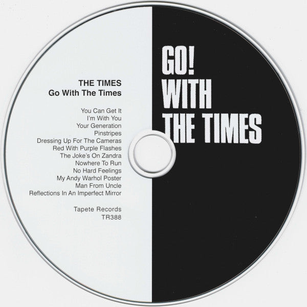 The Times : Go! With The Times (LP, Album, RE, RM + CD, Album, RE, RM)