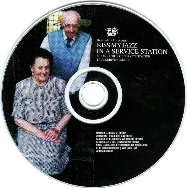 Kiss My Jazz : In A Service Station (CD, Album)