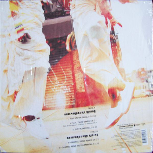 Les Nubians : Temperature Rising (12")