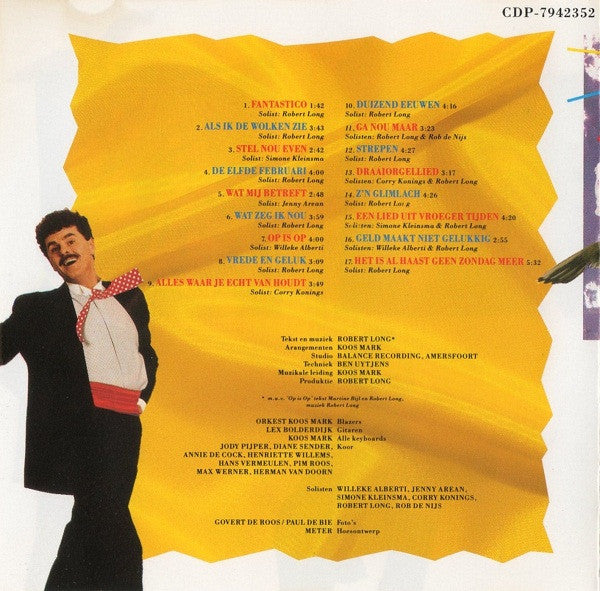 Robert Long : Het Onherroepelijke Fantastico Album (CD, Album)