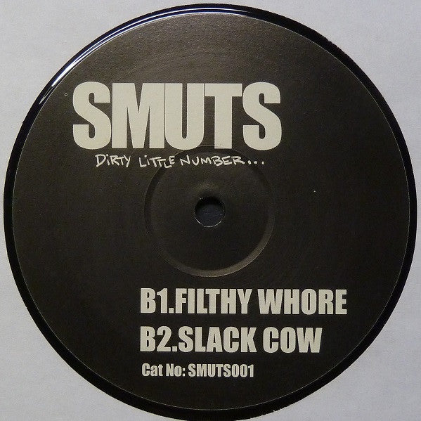 Smuts : Dirty Little Number... (12")