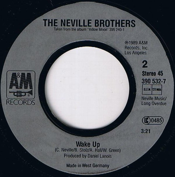 The Neville Brothers : Bird On A Wire (7", Single)