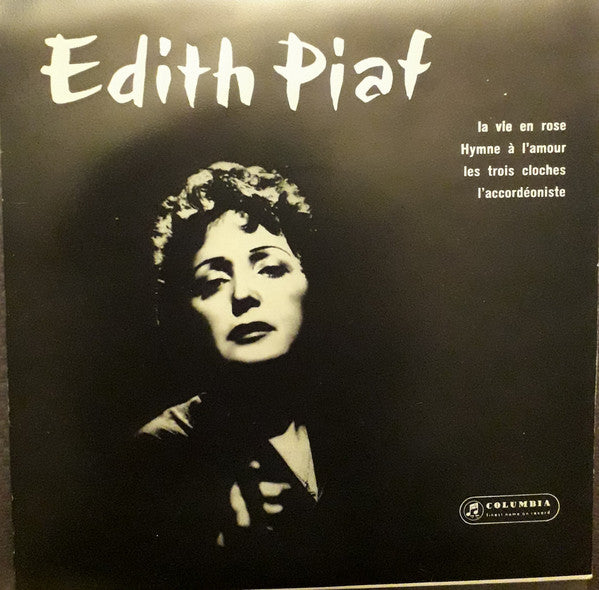 Edith Piaf : La Vie En Rose (7", EP)