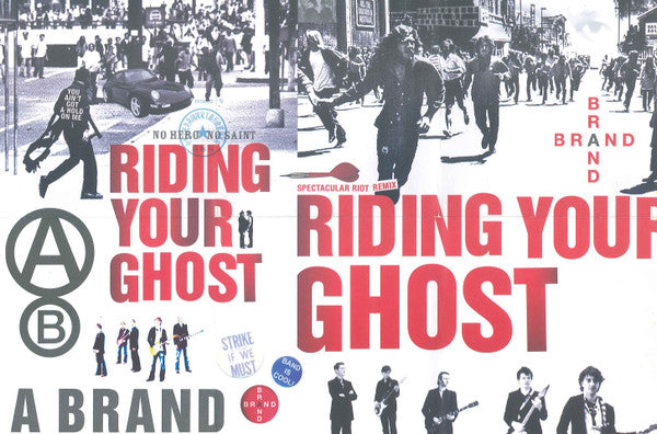 A Brand : Riding Your Ghost (CDr, Single)