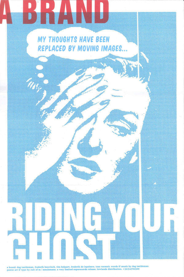 A Brand : Riding Your Ghost (CDr, Single)