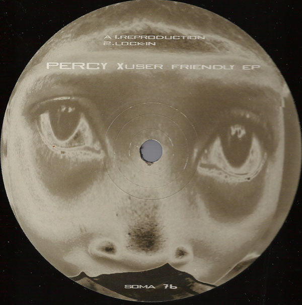 Percy X : User Friendly EP (12", EP)