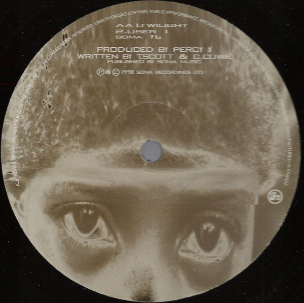 Percy X : User Friendly EP (12", EP)