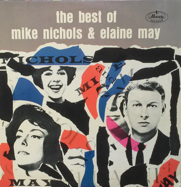 Mike Nichols & Elaine May : The Best Of Mike Nichols & Elaine May (LP, Comp, Mono)