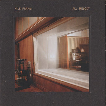 Nils Frahm : All Melody (CD, Album)
