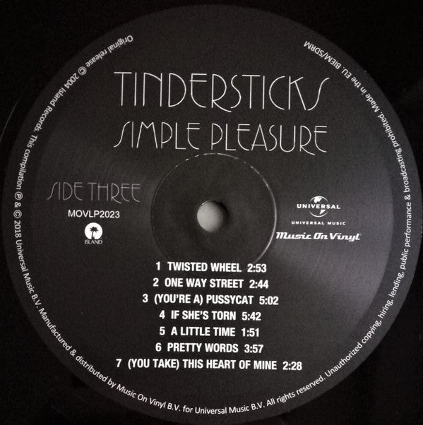 Tindersticks : Simple Pleasure (2xLP, Album, RE, RM, 180)