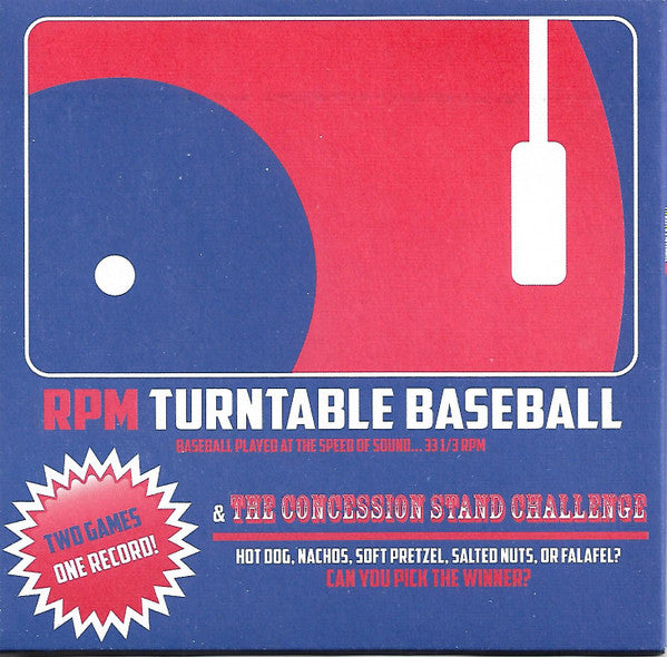 Rpm Sports : Turntable Baseball (7", RSD)
