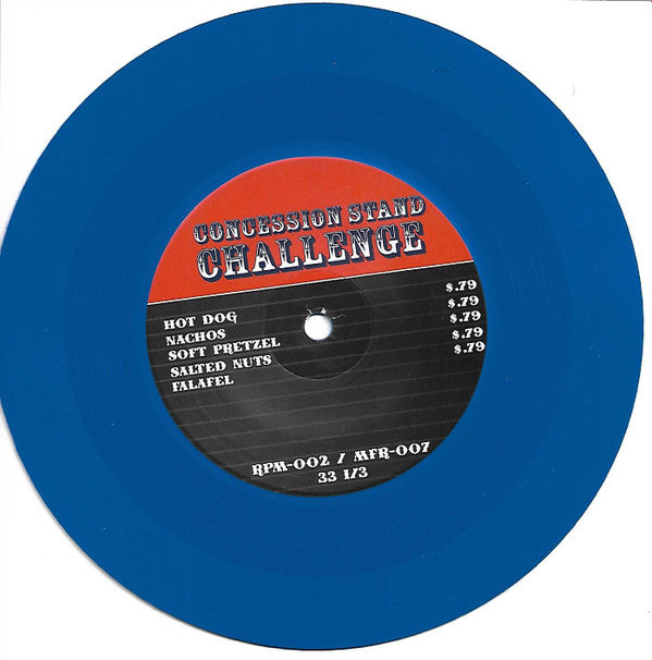 Rpm Sports : Turntable Baseball (7", RSD)