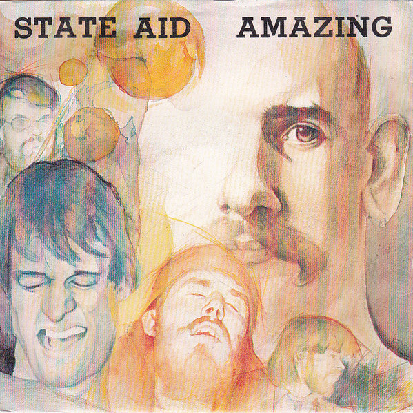 State Aid : State Aid (7", Single)