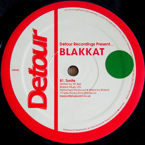 Blakkat : Bak Fo Mo (12")
