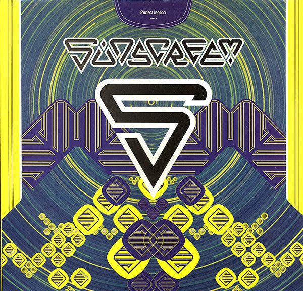 Sunscreem : Perfect Motion (12", Single, Gat)