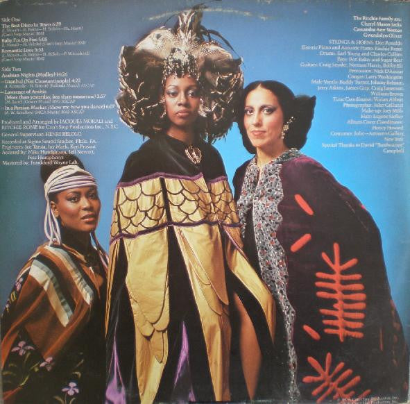 The Ritchie Family : Arabian Nights (LP, Album)