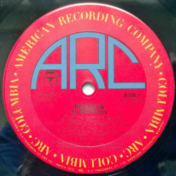 Pockets : So Delicious (LP, Album)