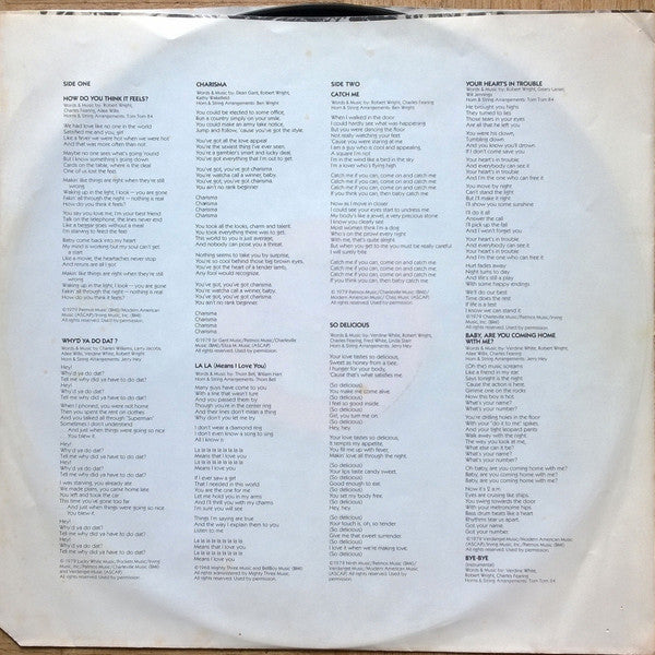 Pockets : So Delicious (LP, Album)