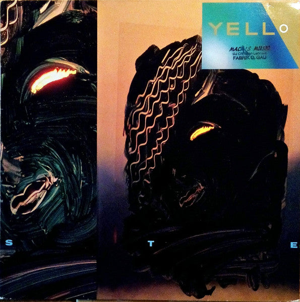 Yello : Stella (LP, Album, RP)