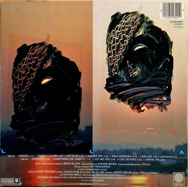 Yello : Stella (LP, Album, RP)