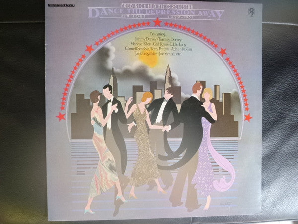 Fred Rich And His Orchestra : Dance The Depression Away - New York 1929-1931 (LP, Comp, Mono)