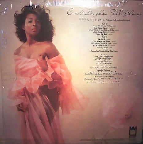 Carol Douglas : Full Bloom (LP, Album)