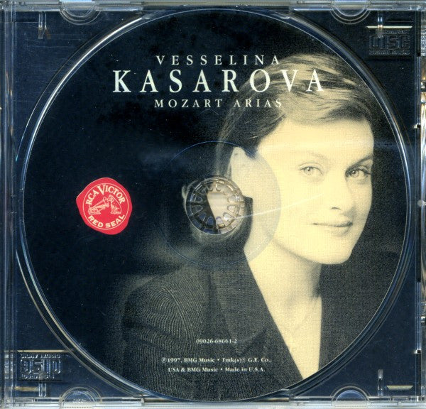 Vesselina Kasarova, Sir Colin Davis, Staatskapelle Dresden : Mozart Arias (CD, Album)