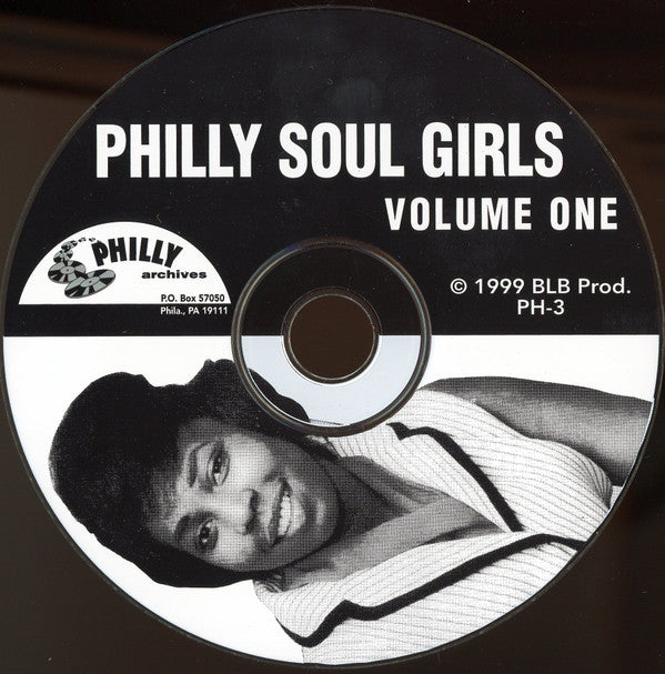 Various : Philly Soul Girls Volume 1 (CD, Comp)