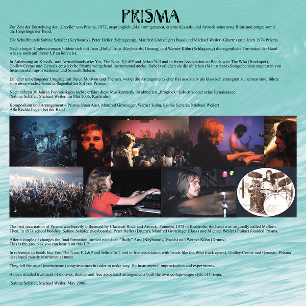 Prisma (4) : Phantasma (LP, Album, Ltd, Red)