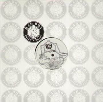Total Featuring Missy Elliott : Trippin' (12", Promo)