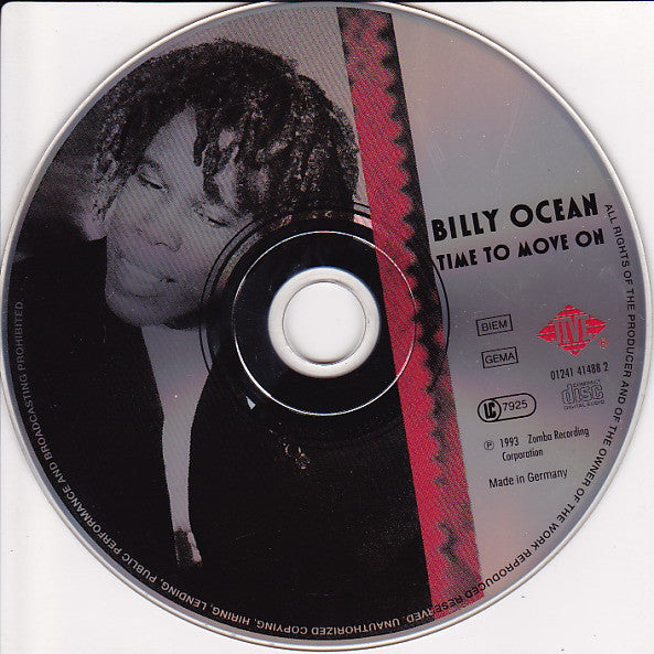 Billy Ocean : Time To Move On (CD, Album)