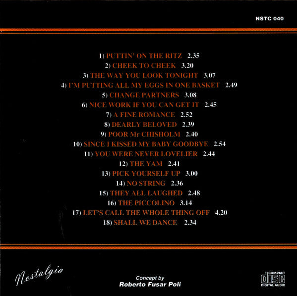 Fred Astaire : Tip Tap Dancin (CD, Comp)