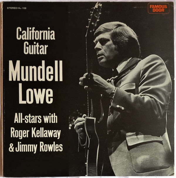 Mundell Lowe : California Guitar (LP, Album)