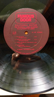 Mundell Lowe : California Guitar (LP, Album)