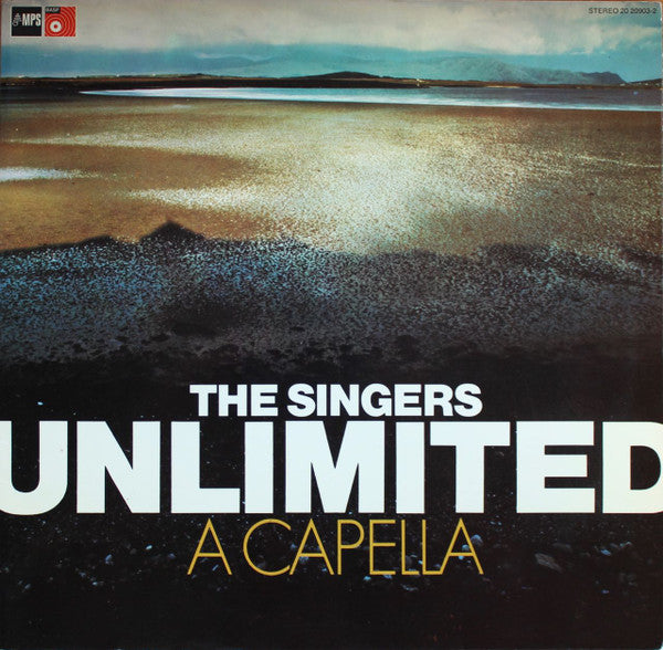 The Singers Unlimited : A Capella (LP, Album, Gat)