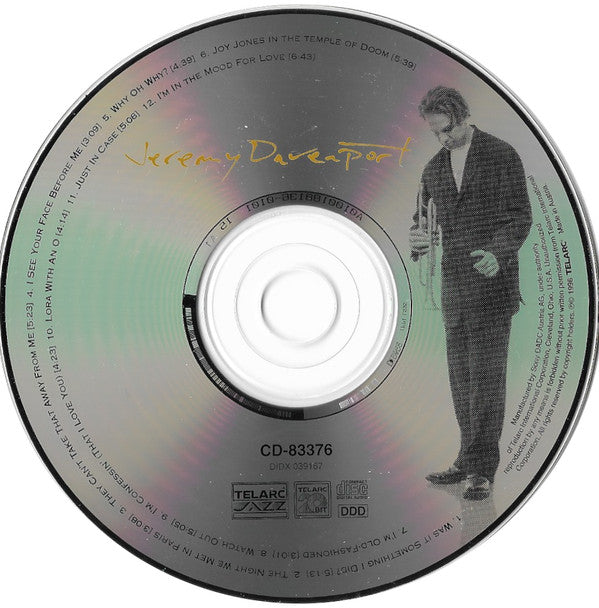 Jeremy Davenport : Jeremy Davenport (CD, Album, 20 )