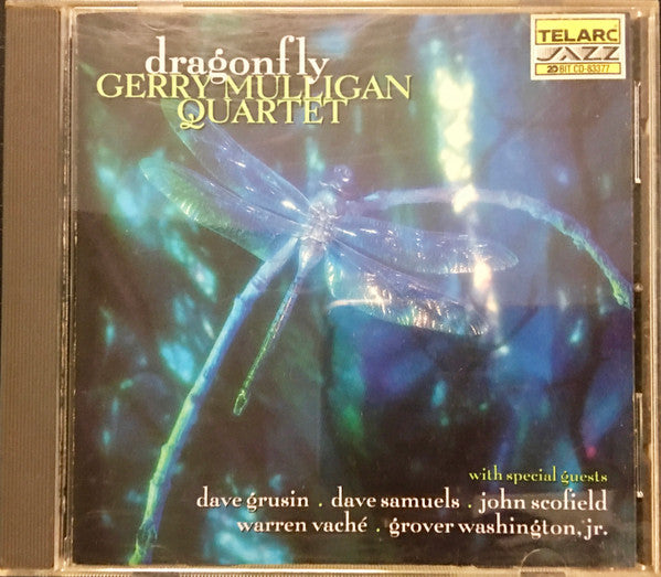 Gerry Mulligan Quartet With Special Guests Dave Samuels . John Scofield . Warren Vaché . Grover Washington, Jr. : Dragonfly (CD, Album)