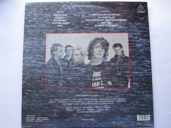 Cast Of Thousands (2) : Passion (LP, Album)