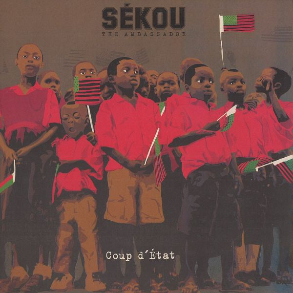 Sékou : Coup D'État (12")