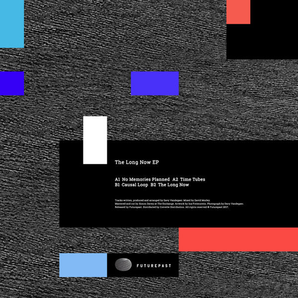 Davy (18) : The Long Now (12", EP)