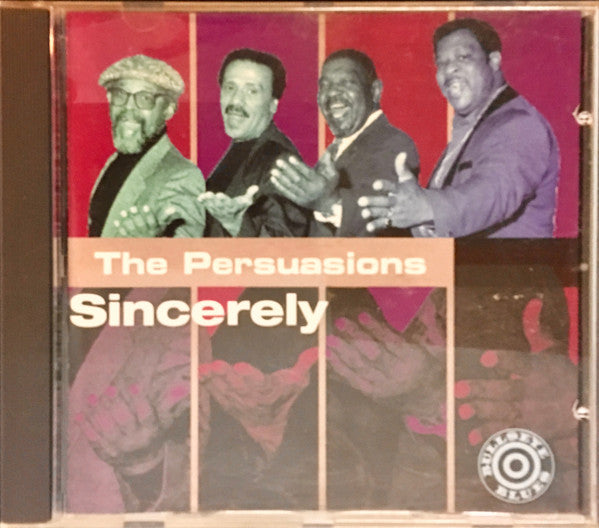 The Persuasions : Sincerely (CD, Album)