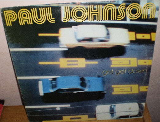 Paul Johnson : Get Get Down (12")