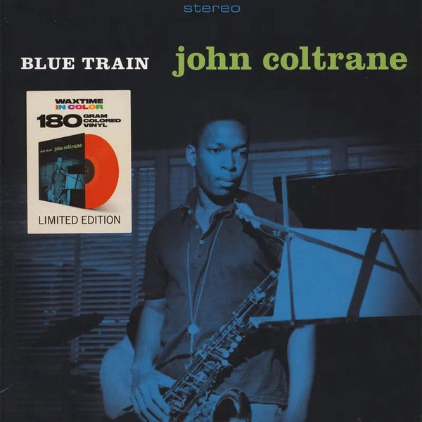 John Coltrane : Blue Train (LP, Album, Ltd, RE, Red)